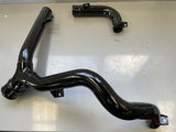 Powdercoated Y-Pipe and Elbow