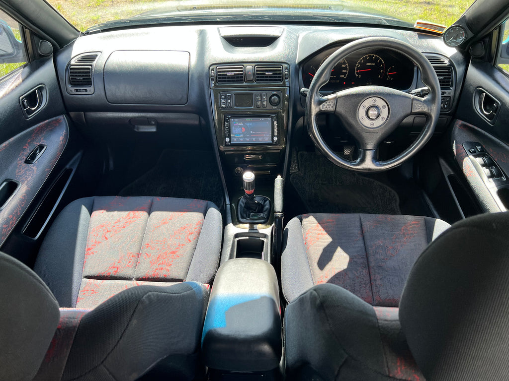 1999 Mitsubishi Legnum VR4 – projectvr4