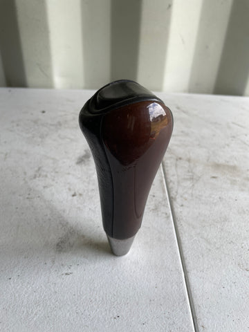Wood/Leather Shifter Knob