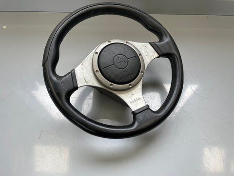 Evo X Momo Steering Wheel