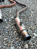 VR4 3" Straight Through Exhaust System