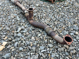 VR4 3" Straight Through Exhaust System