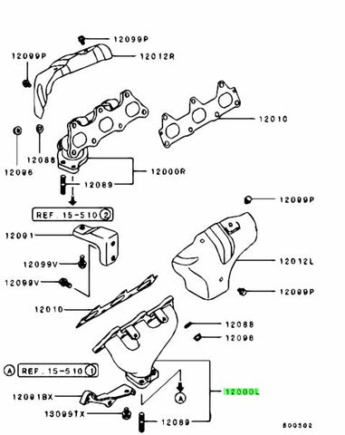 Exhaust Manifold & Outlets
